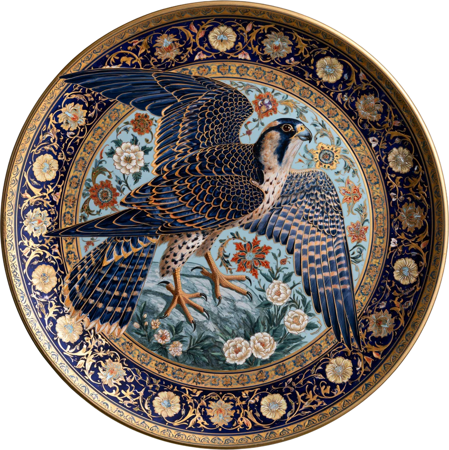 The Abu Dhabi Manuscript — plate