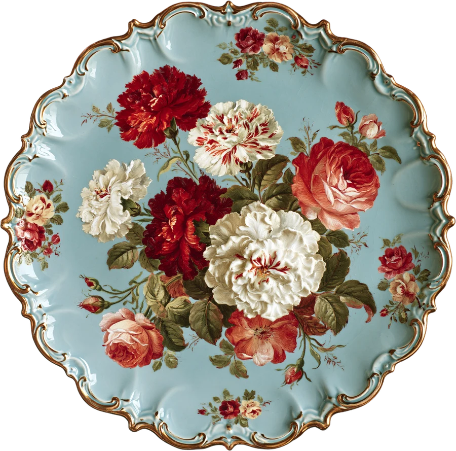 The Dior Essay — plate