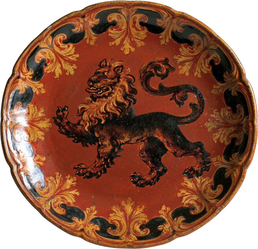The Flemish Manuscript — plate