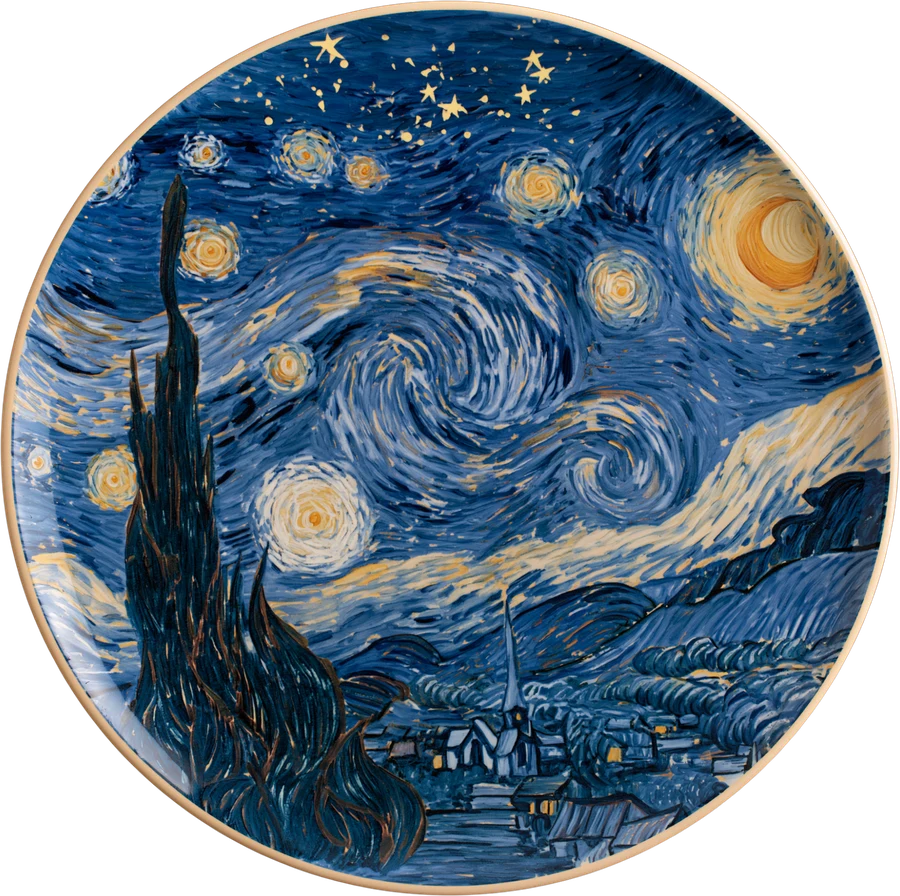 The Starry Night Essay — plate